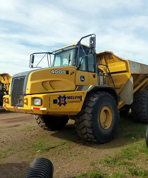 Construction Equipment Glass Repair and Replacmenet Medford Wisconsin