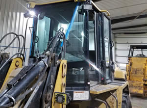 Farm Equipment Window Replacement and Repair