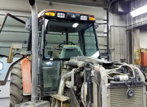 Construction Equipment Window Replacement and Repair