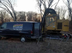 Logging Equipment Window Replacement and Repair